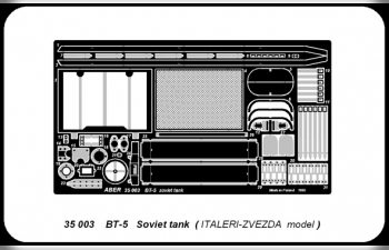 BT-5 Soviet Tank