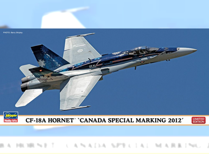 Сборная модель McDonnell-Douglas CF-18A Hornet "CANADA SPECIAL MARKING 2012"