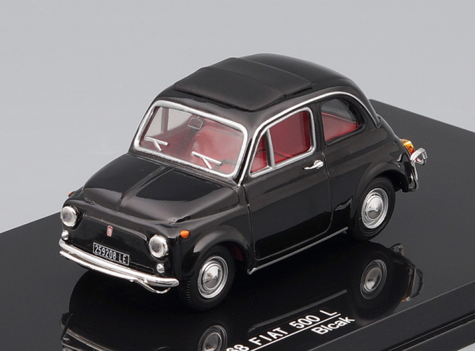 FIAT 500 L (1968), black 