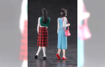 Сборная модель набор фигур 80's GIRLS FIGURE