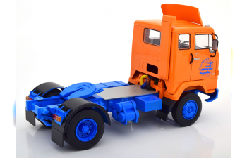 VOLVO F88 (1965), orange/blau