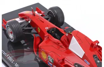 FERRARI F2001 №1 Formula 1 World champion Michael Schumacher (2001)