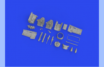 Двигатель Bf 109G-6 