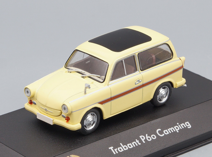 TRABANT P60 Camping 1962 Light Yellow