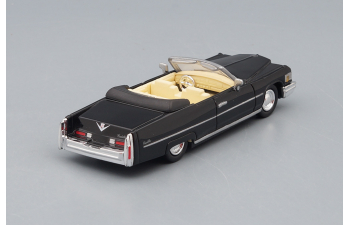 CADILLAC Coupe De Ville (1976), black