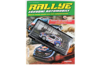 PEUGEOT 207 Super 2000 №6 Rallye Ypres K.Meeke P.Nagle (2009)