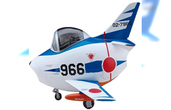 Сборная модель Самолет EGG PLANE F-86 "BLUE IMPULSE"