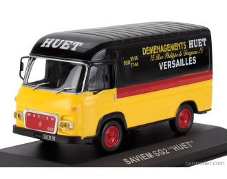 RENAULT SG2 VAN TRUCK HUET 1989 