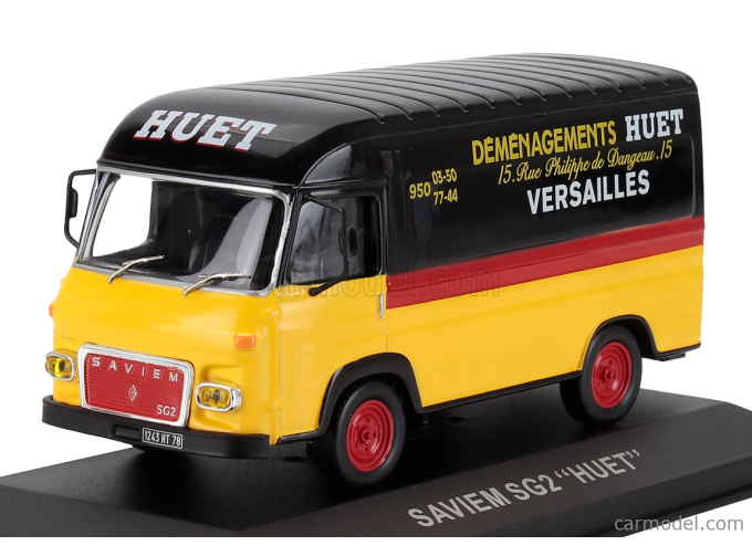 RENAULT SG2 VAN TRUCK HUET 1989 