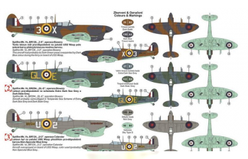 Сборная модель Spitfire Mk.Vc „Four Barrels over Malta“