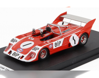 LOLA T292 №1 Winner Rally Vila D0 Conde (1973) Carlos Gaspar, Red White