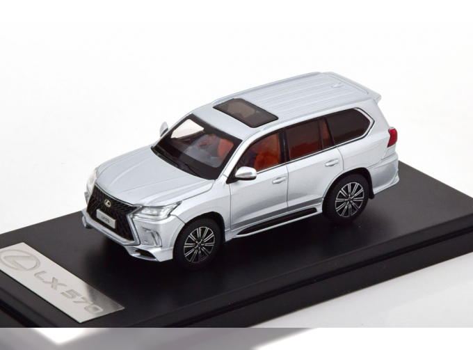 LEXUS LX570, silver