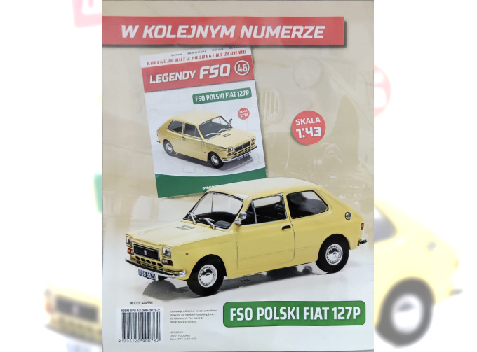 FSO POLSKI FIAT 127P, Kultowe Legendy FSO 46