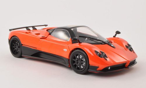 PAGANI Zonda F (2009), orange
