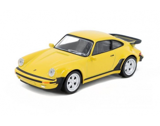 PORSCHE 911 Turbo (1976), yellow