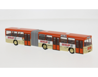 MAN SG 192, EVAG Erfurt, orange/beige