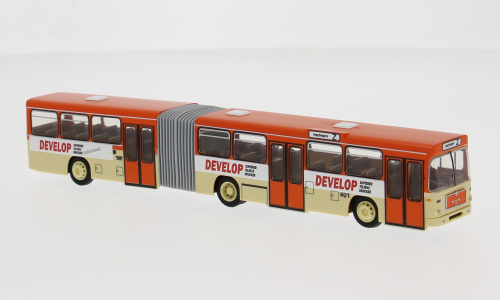 MAN SG 192, EVAG Erfurt, orange/beige