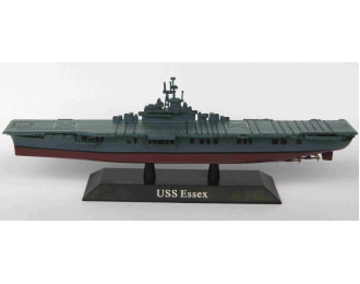 Американский авианосец Эссекс / Uss Essex Aircraft Carrier Usa (1942)