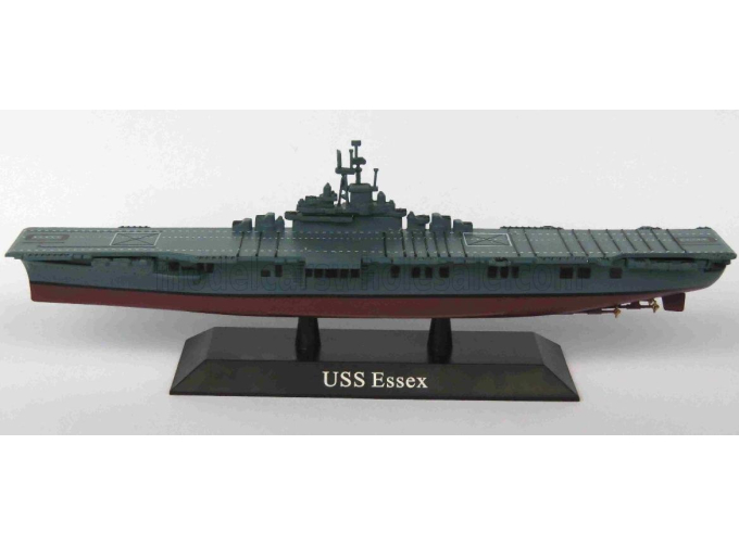 Американский авианосец Эссекс / Uss Essex Aircraft Carrier Usa (1942)