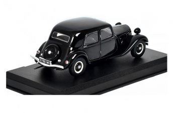 CITROEN Traction 11 AL (1935), серия Auto Plus La Collection 4, черный