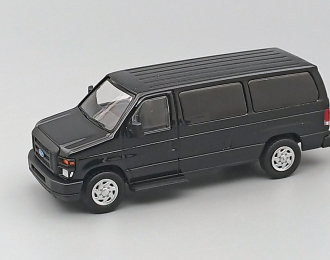 FORD E-350 Super Duty Van, black