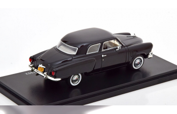 STUDEBAKER Champion Custom 2-door Sedan (1952), black