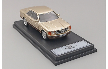 MERCEDES-BENZ 500 SEC (C126), champagne