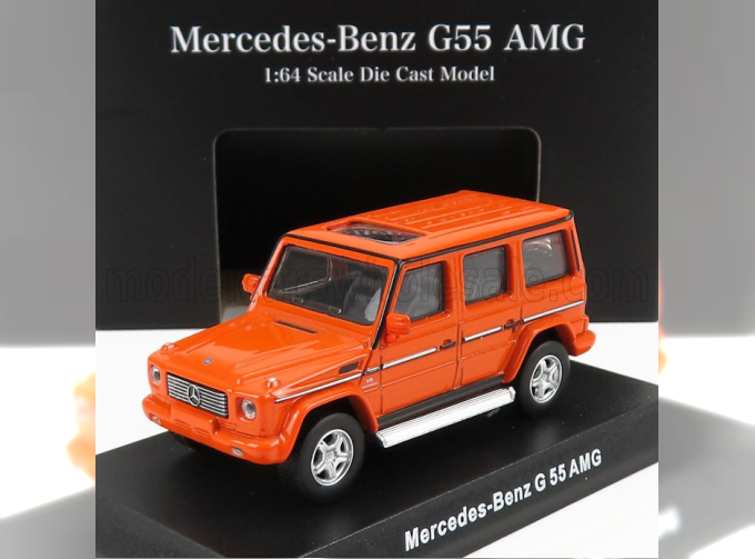 MERCEDES-BENZ G-CLASS G55 AMG (2012), ORANGE