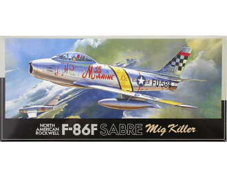 Сборная модель North American Rockwell F-86F Sabre MiG Killer