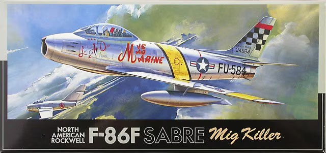 Сборная модель North American Rockwell F-86F Sabre MiG Killer