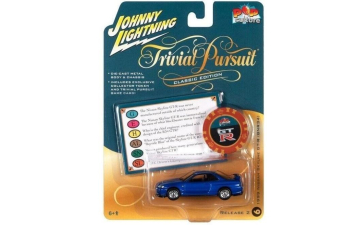 NISSAN Skyline GT-R BNR34 (1999), blue