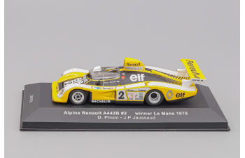 ALPINE RENAULT A442B #2 Winner Le Mans (1978) - D.Pironi - J.P.Jaussaud