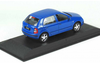 SKODA Fabia, blue