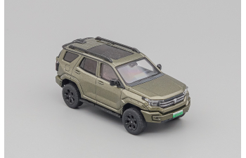 TANK 400 Hi4-T, green metallic