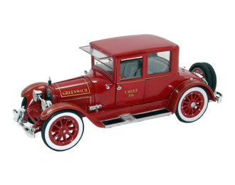 CADILLAC Type 57 Victoria Coupe "Chief F.D. Greenwich" (1918), Cadillac Series 1:32, red