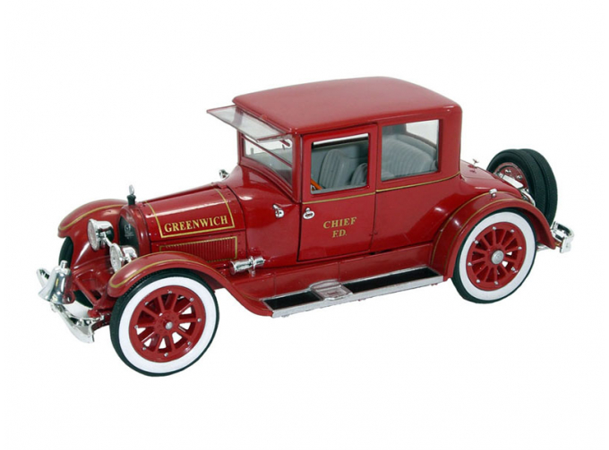 CADILLAC Type 57 Victoria Coupe "Chief F.D. Greenwich" (1918), Cadillac Series 1:32, red