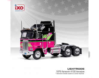 KENWORTH K100 Aerodyne (1976), black/pink