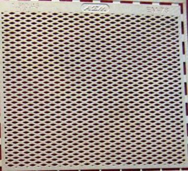 Фототравление Сетка "просечка" (ромб 1,5мм*0,45мм)