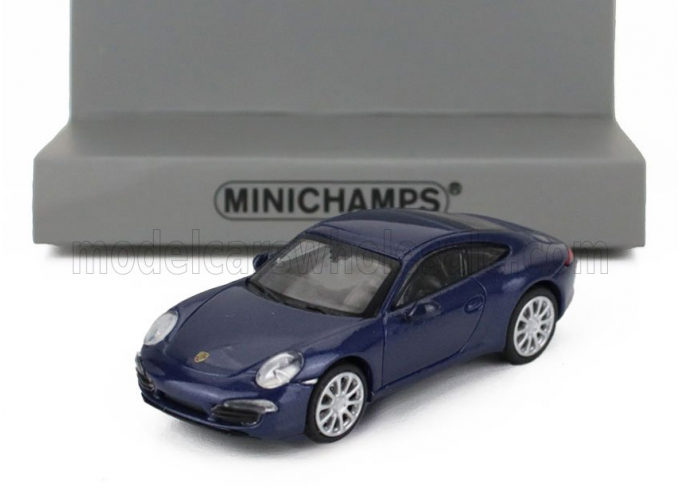 PORSCHE 911 997 Coupe (2011), Blue