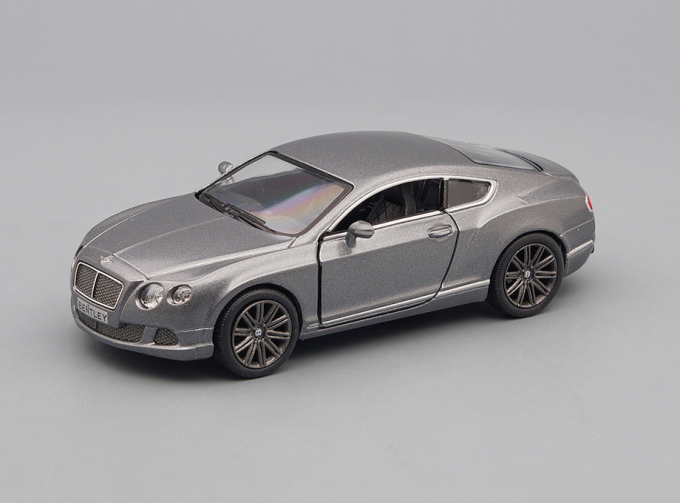 BENTLEY Continental GT Speed (2012), grey