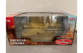 ACCESSORIES Dioram Trail Challenge, Sand