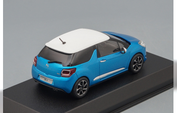 CITROËN DS3 (рестайлинг) 2016 Belle Ile Blue