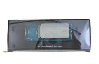 PRINCE Skyway 2 door wagon (1960), light blue