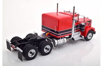 KENWORTH W900, rot/schwarz