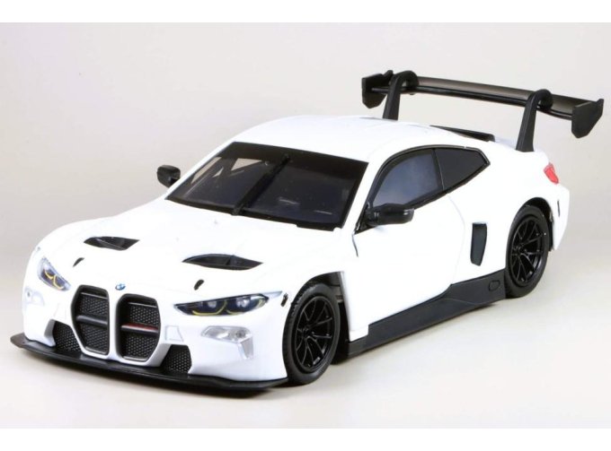 BMW M4 GT3 (2021), white