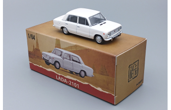 ВАЗ 2101, белый