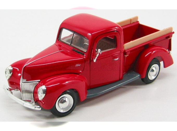 FORD Pick-up (1940), Red