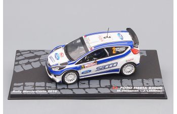 FORD Fiesta S2000 #2 M.Hirvonen/J.Lehtinen победитель Rally Monte-Carlo 2010