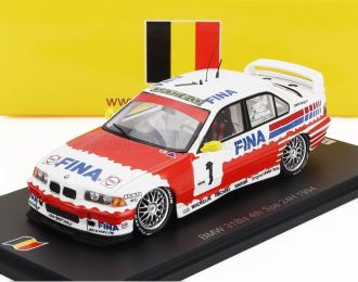 BMW 3-series 318is Team Bmw Fina Bastos №1 4th 24h Spa (1994) Nelson Piquet - Johnny Cecotto - Ingo Hoffmann, Red White