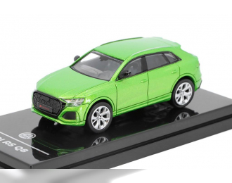 AUDI RS Q8 LHD (2018), green